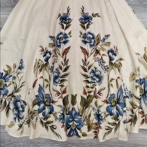 Zimmerman Aliane Belted Linen Maxi Dress - Picture 10 of 10